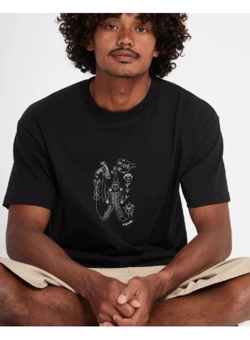 6169 VOLCOM - NOWHERE - TEES