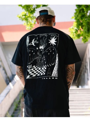 6170 VOLCOM - NOWHERE - TEES