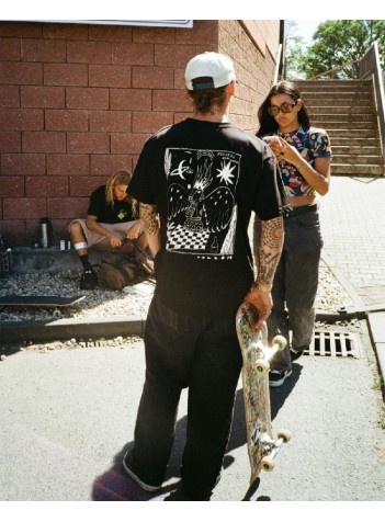 6171 VOLCOM - NOWHERE - TEES