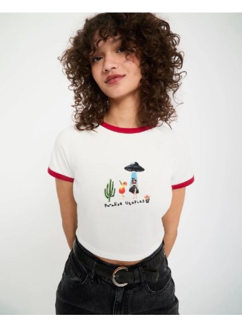 6296 VOLCOM P6 W TEES MICKEY MASON