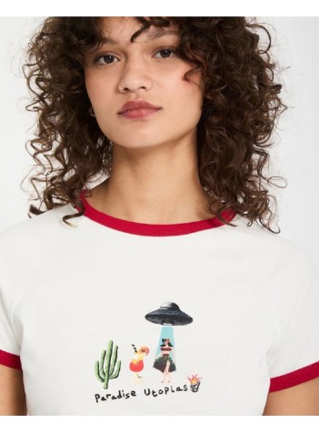 6300 VOLCOM P6 W TEES MICKEY MASON