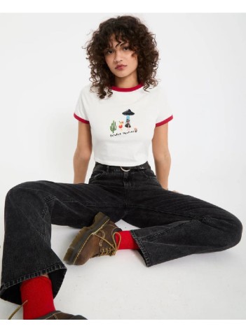 6302 VOLCOM P6 W TEES MICKEY MASON