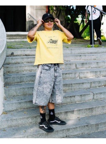 6307 VOLCOM P6 W TEES VOLTRIP