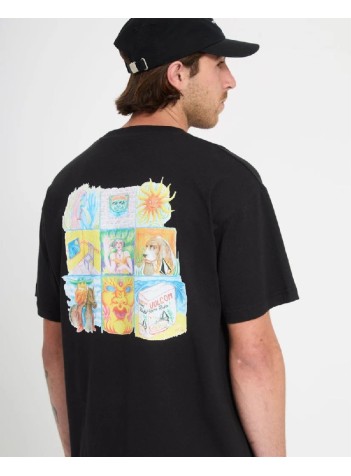 6365 VOLCOM - DOUBLE FANTASY - TEES