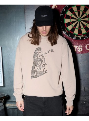 6383 VOLCOM - ISSAM  AUPTEL - SWEATER